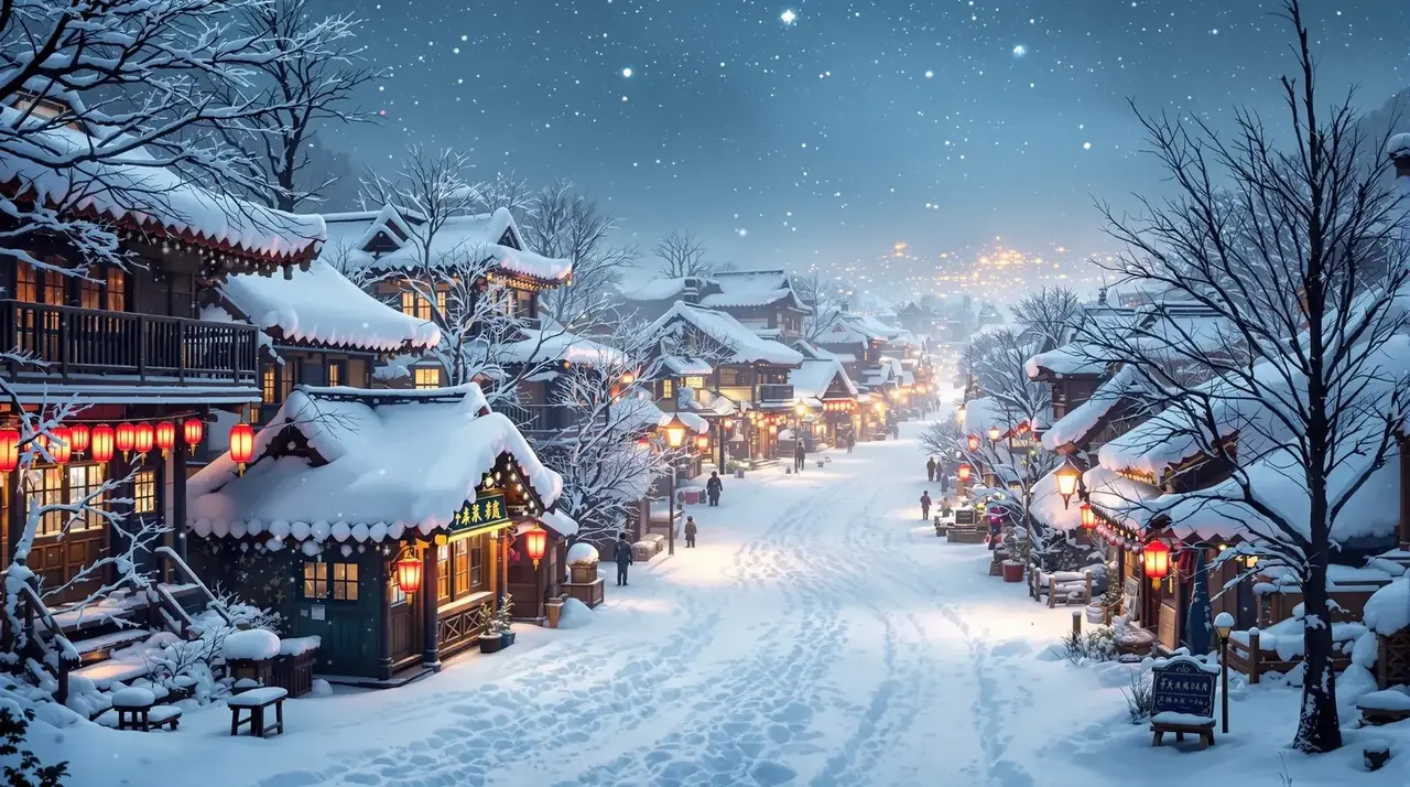 雪乡的饺子 剧照