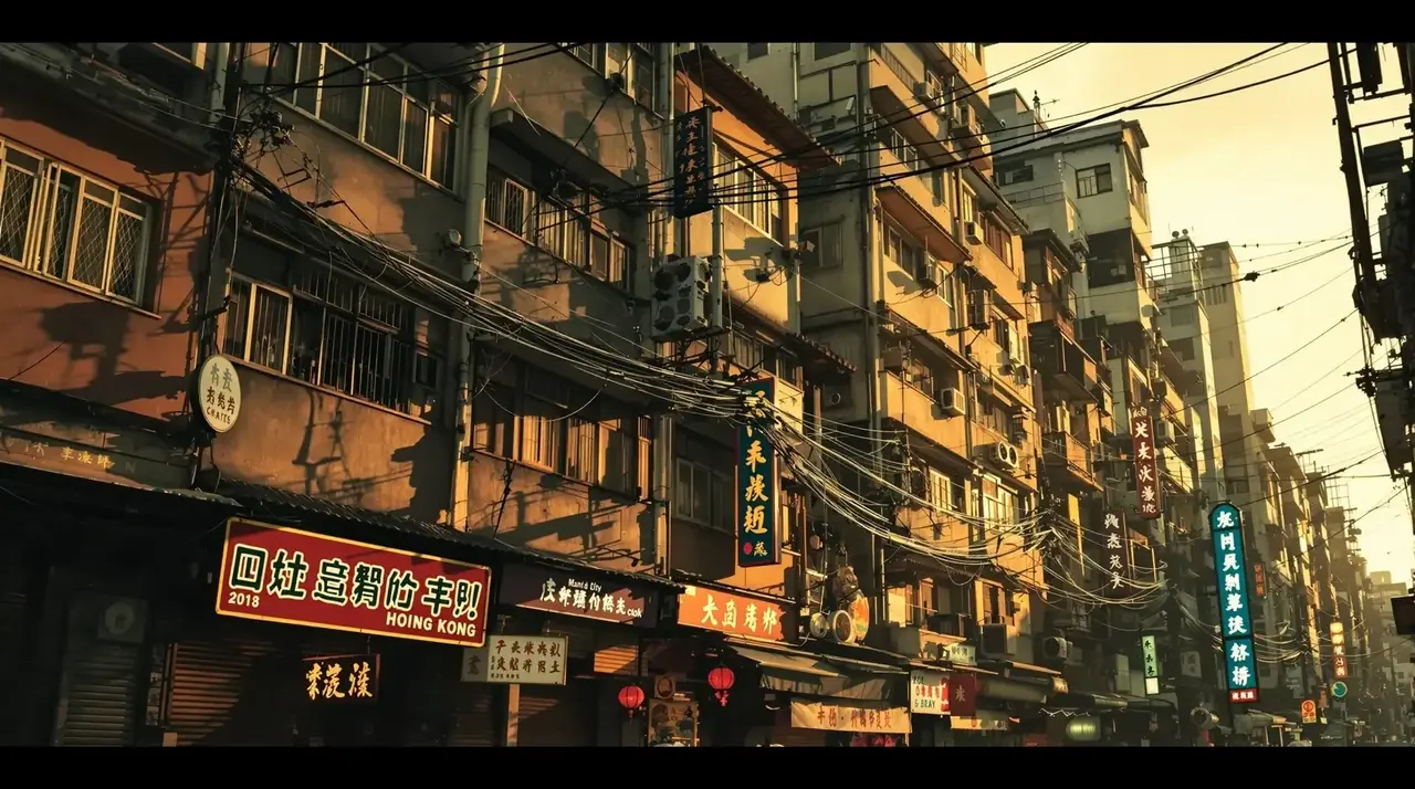粤语影视 背景