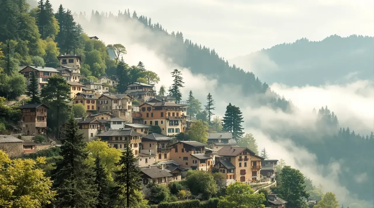 山那边的人家 剧照
