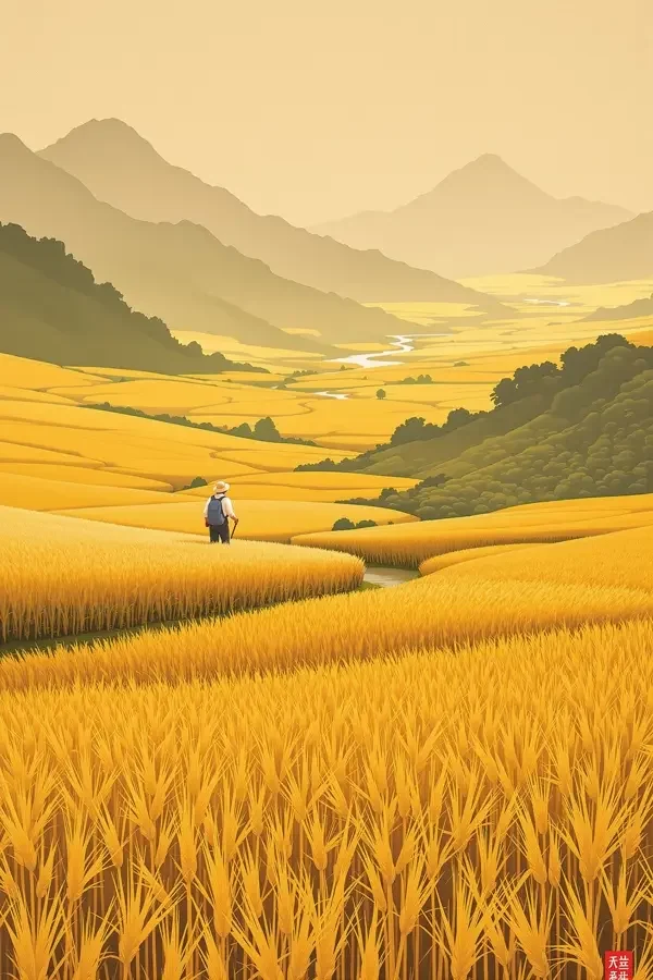 黄河边的麦田 电影海报